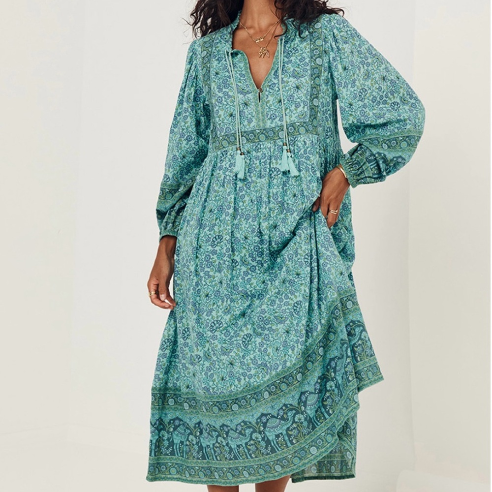 Spell Sundown Boho Dress